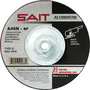 United Abrasives 7" X 1/4" X 5/8" - 11 SAIT Silicon Carbide Type 27 Grinding Wheel