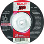 United Abrasives 4 1/2" X .090" X 5/8" - 11 SAIT Aluminum Oxide Type 27 / Type 42 Cut Off Wheel