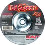 United Abrasives 4 1/2" X .090" X 5/8" - 11 Z-Tech™ Zirconium Type 27 / Type 42 Cut Off Wheel