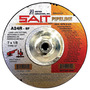 United Abrasives 7" X 1/8" X 5/8" - 11 SAIT Aluminum Oxide Type 27 Cut Off Wheel