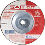 United Abrasives 9" X 3/32" X 5/8" - 11 SAIT Aluminum Oxide Type 27 / Type 42 Cut Off Wheel