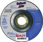 United Abrasives 4-1/2" X .045" X 7/8" SAIT Ceramic Aluminum Oxide Type 27/ Type 42 Cut Off Wheel