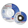 United Abrasives 5" X 3/32" X 7/8" Saitech Ultimate Performance™ Ceramic Aluminum Oxide Type 27 / Type 42 Cut Off Wheel