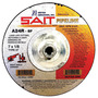 United Abrasives 5" X 1/8" X 5/8" - 11 SAIT Aluminum Oxide Type 27 Cut Off Wheel