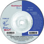 United Abrasives 9" X 1/8" X 5/8" - 11 Saitech Pipeline™ Ceramic Aluminum Oxide Type 27 Grinding Wheel