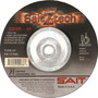 United Abrasives 4 1/2" X 1/8" X 5/8" - 11 Sait Z-Tech™ Pipeline Zirconium Type 27 Grinding Wheel