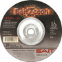 United Abrasives 6" X 1/8" X 5/8" - 11 Sait Z-Tech™ Pipeline Zirconium Type 27 Grinding Wheel