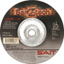 United Abrasives 7" X 1/8" X 5/8" - 11 Sait Z-Tech™ Pipeline Zirconium Type 27 Grinding Wheel