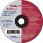 United Abrasives 2" X 1/16" X 1/4" SAIT Aluminum Oxide Type 1 / Type 41 Cut Off Wheel