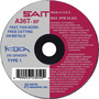 United Abrasives 3" X .035" X 1/4" SAIT Aluminum Oxide Type 1 / Type 41 Cut Off Wheel