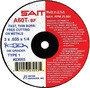 United Abrasives 3" X .035" X 1/4" SAIT Aluminum Oxide Type 1 / Type 41 Cut Off Wheel