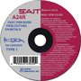 United Abrasives 3" X 1/8" X 3/8" SAIT Aluminum Oxide Type 1 / Type 41 Cut Off Wheel