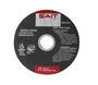 United Abrasives 6" X .045" X 7/8" SAIT Aluminum Oxide Type 1 / Type 41 Cut Off Wheel