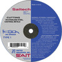 United Abrasives 4" X .035" X 3/8" Saitech Ultimate Performance™ Ceramic Aluminum Oxide Type 1 / Type 41 Cut Off Wheel