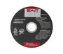 United Abrasives 4 1/2" X .045" X 7/8" SAIT Aluminum Oxide Type 1 / Type 41 Cut Off Wheel