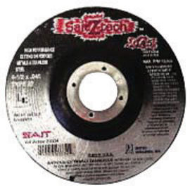 United Abrasives 4 1/2" X .045" X 7/8" Z-Tech™ Zirconium Type 27 / Type 42 Cut Off Wheel