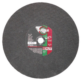 United Abrasives 14" X 1/8" X 1" Ductile™ Silicon Carbide/Aluminum Oxide Type 1 / Type 41 Cut Off Wheel