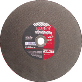 United Abrasives 14" X 1/8" X 20MM Brute™ Proprietary Blend Type 1 / Type 41 Cut Off Wheel