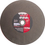 United Abrasives 14" X 1/8" X 20MM Brute™ Proprietary Blend Type 1 / Type 41 Cut Off Wheel