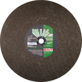 United Abrasives 14" X 1/8" X 1" Big M.A.C.™ Silicon Carbide Type 1 / Type 41 Cut Off Wheel