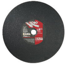 United Abrasives 14" X 1/8" X 1" HOBO® Proprietary Blend Type 1 / Type 41 Cut Off Wheel