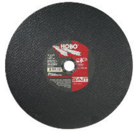 United Abrasives 16" X 1/8" X 1" HOBO® Proprietary Blend Type 1 / Type 41 Cut Off Wheel