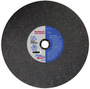 United Abrasives 16" X 3/32" X 1" Saitech Steel Worker® Ceramic Type 1 / Type 41 Chop Saw Wheel