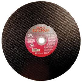 United Abrasives 14" X 3/32" X 1" EZ-Chop® Aluminum Oxide Type 1 / Type 41 Chop Saw Wheel