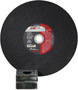 United Abrasives 14" X 3/32" X 1" Stud King™ Aluminum Oxide Type 1 / Type 41 Chop Saw Wheel