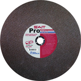 United Abrasives 14" X 1/8" X 20MM SAIT Pro Aluminum Oxide Type 1 / Type 41 Cut Off Wheel