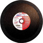 United Abrasives 14" X 1/8" X 1" XFC™ Aluminum Oxide Type 1 / Type 41 Cut Off Wheel