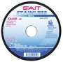 United Abrasives 4 1/2" X 1/16" X 7/8" SAIT Proprietary Blend Type 1 / Type 41 Cut Off Wheel