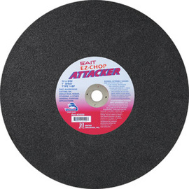 United Abrasives 14" X 3/32" X 1" EZ-Chop Attacker® Aluminum Oxide Type 1 / Type 41 Cut Off Wheel