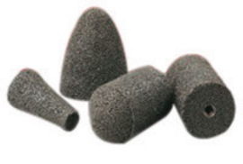 Standard Abrasives™ 1 1/2" X 2 1/2" X 3/8" - 24" | 1 1/2" X 2 1/2" X 3/8" - 24" Type 18R | Type 18R A20 | A20 Grit SAIT | SAIT Aluminum Oxide | Aluminum Oxide Resin Plug | Resin Plug