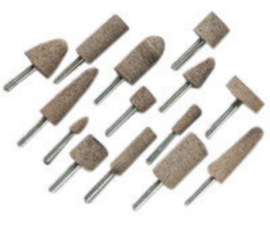 Standard Abrasives™ 1" X 2" | 1" X 2" W222 | W222 A36Q | A36Q Grit SAIT | SAIT Aluminum Oxide | Aluminum Oxide Mounted Point | Mounted Point