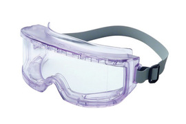 Honeywell Uvex Futura™ Indirect Vent Welding Dust Mist Impact Chemical Splash Goggles With Clear Frame And Clear Uvextreme® Anti-Fog Lens