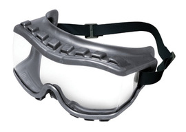 Honeywell Uvex Strategy® Indirect Vent Over The Glasses Goggles With Gray Frame And Clear Anti-Fog Lens