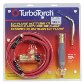 Victor® Victor® TurboTorch® SOF-FLAME™ Acetylene Soldering/Brazing Torch Kit