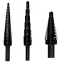 IRWIN® Unibit® 3-Flat Shank Step Drill Bit Set