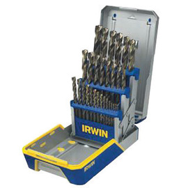 IRWIN® Turbomax® Black And Gold Oxide Coated Drill Bit Set