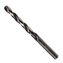 IRWIN® Series 30190 3/32" X 1.25" X 3/16" 3-Flat/Straight Shank Black And Gold Oxide Coated Jobber Length Drill Bit