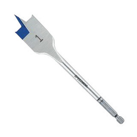 IRWIN® LOCK-N-LOAD™/SPEEDBOR® 1 1/4" X 6" X 1/4" Grooved Hex Shank Spade Bit