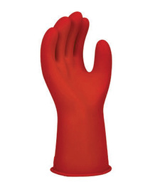 Salisbury by Honeywell Size 9 Red Rubber Class 0 Linesmens Gloves