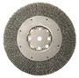 Weiler® 7" X 5/8" Steel Crimped Wire Wheel Brush