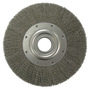 Weiler® 12" X 2" Trulock™ Steel Crimped Wire Wheel Brush