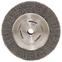 Weiler® 7" X 5/8" Vortec Pro® Trulock™ Steel Crimped Wire Wheel Brush