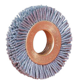 Weiler® 1 1/4" X 1/4" Nylox® Abrasive Nylon Crimped Wire Small Diameter Wheel Brush