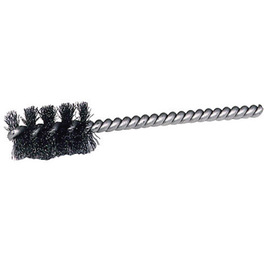 Weiler® 3/4" X 7/32" Stainless Steel Crimped Wire Tube Brush