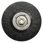 Weiler® 6" X 5/8" - 11 Polyflex™ Dualife™ Roughneck® Steel Crimped Wire Encapsulated Wheel Brush