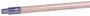 Weiler® 15/16" X 60" Threaded Metal Tip Wood Handle